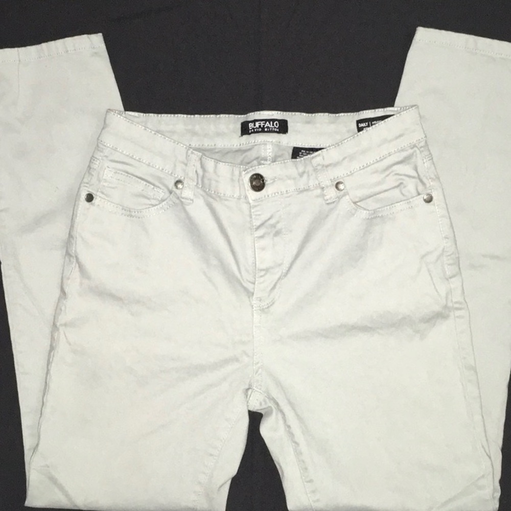 Buffalo Skinny Stretch Ankle Pants